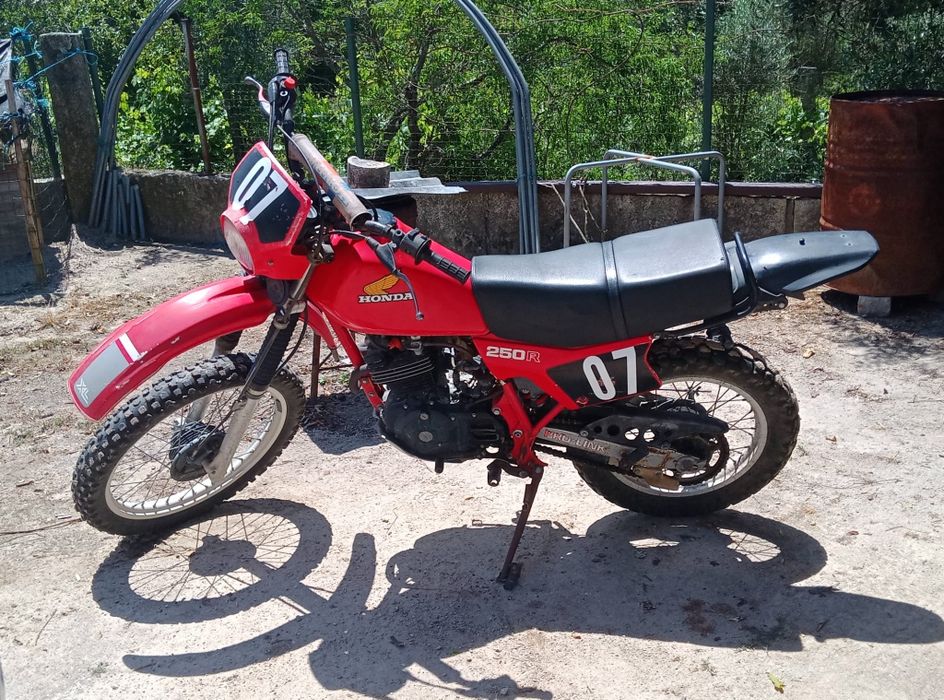 Mota Honda xl 250
