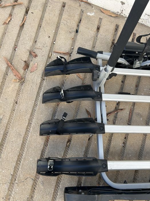Reboque 4 bicicletas
