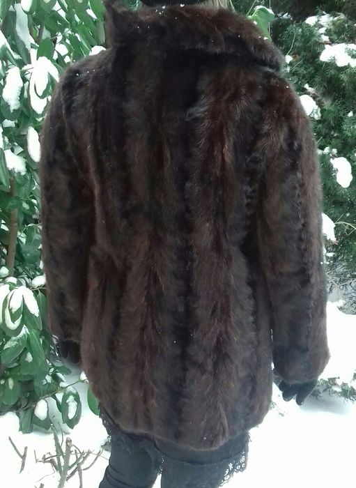 NATURALNE NORKI futro z norek