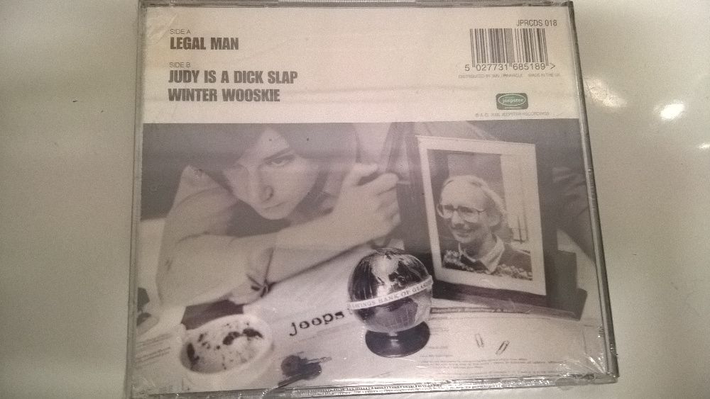 Belle and Sebastian - Legal Man (portes incluídos) NOVO