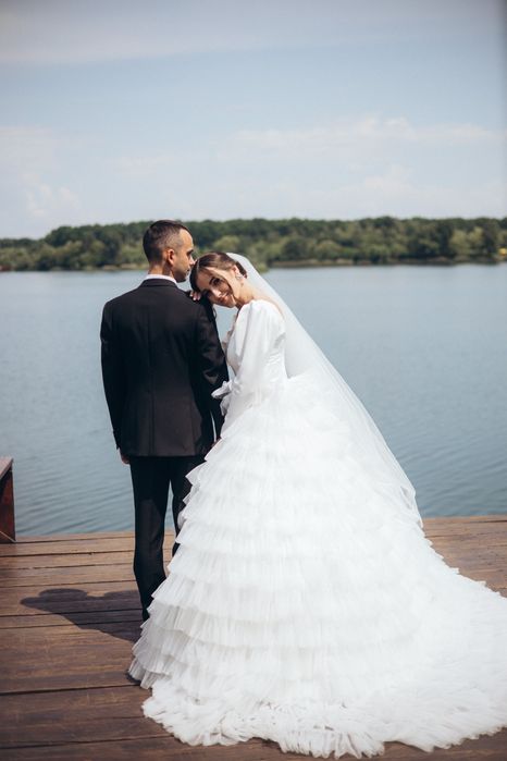 Гроші на зсу! Весільна сукня (свадебное платье)