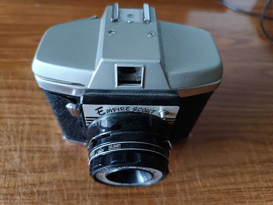 Maquina fotografica: The Empire Scout