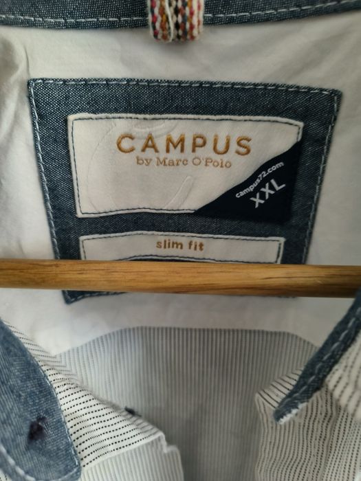 Męska koszula Campus by Marc O'Polo Slim Fit  XXL