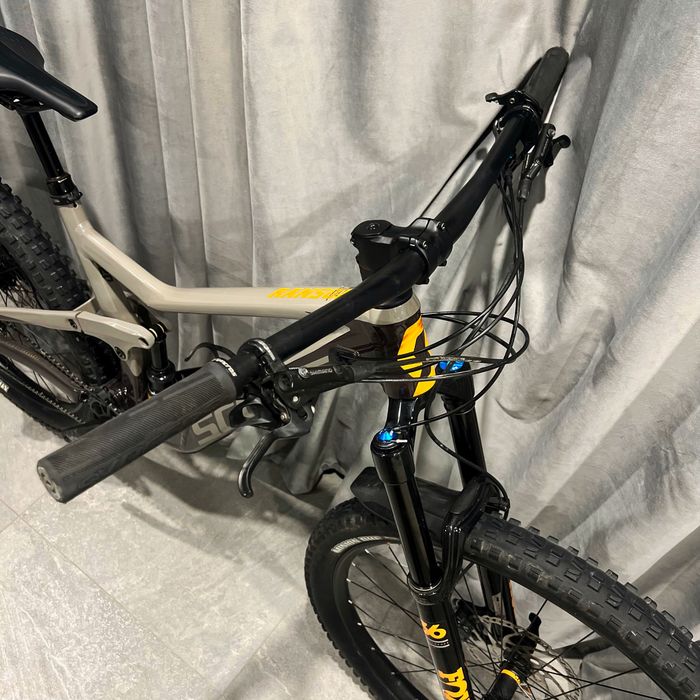 Велосипед Scott ransom 2023 двопідвіс Fox 38 sram NX shimano