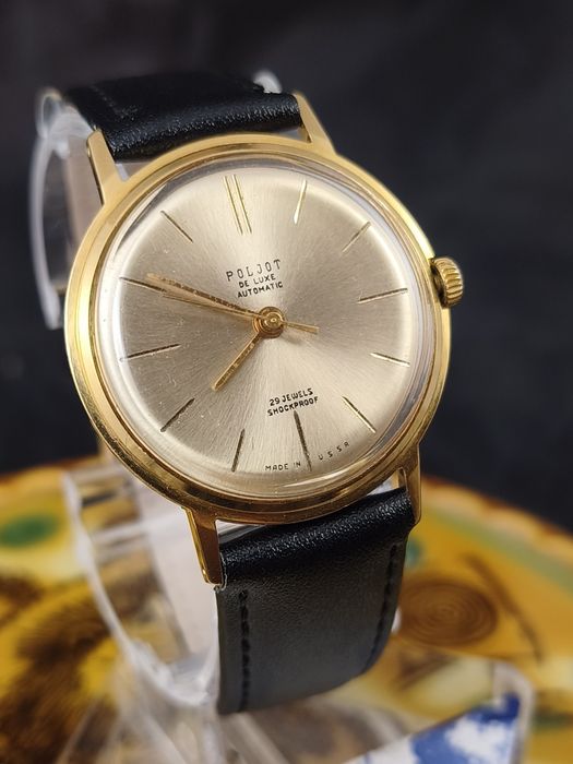 Poljot de luxe automatic