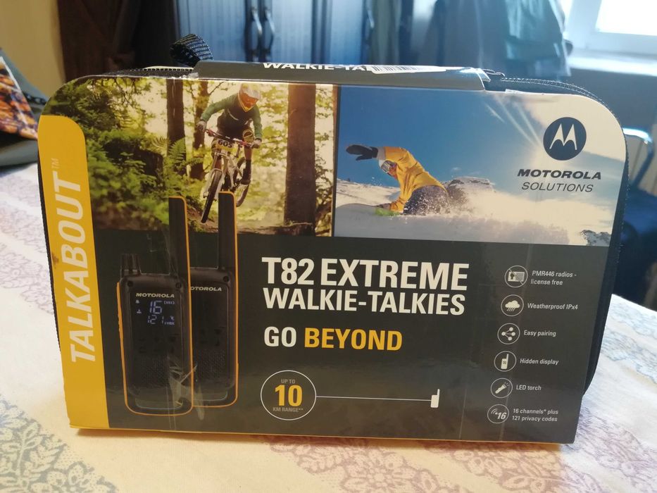Рація до 10 км. Motorola Talkabout T82 Extreme (НОВА)