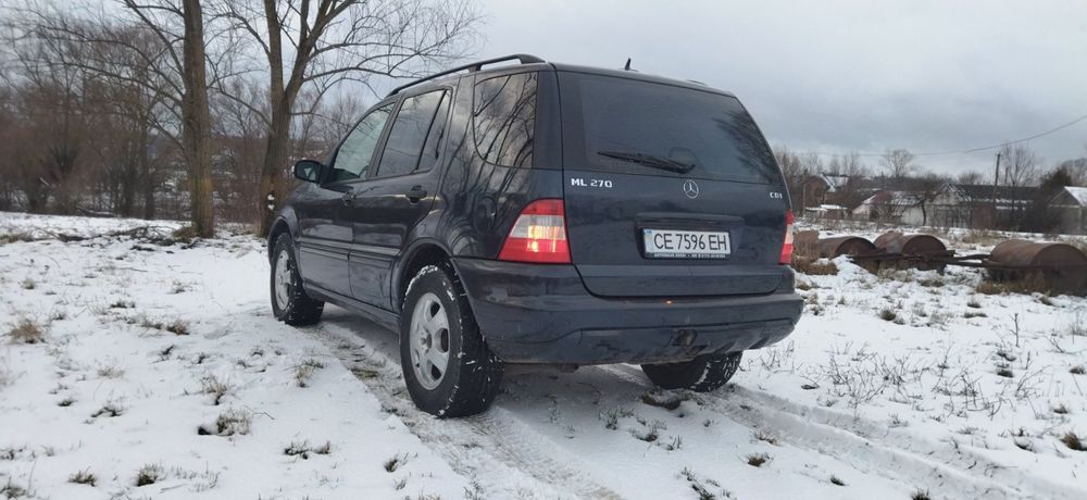 Мерседес w163 2002 рік