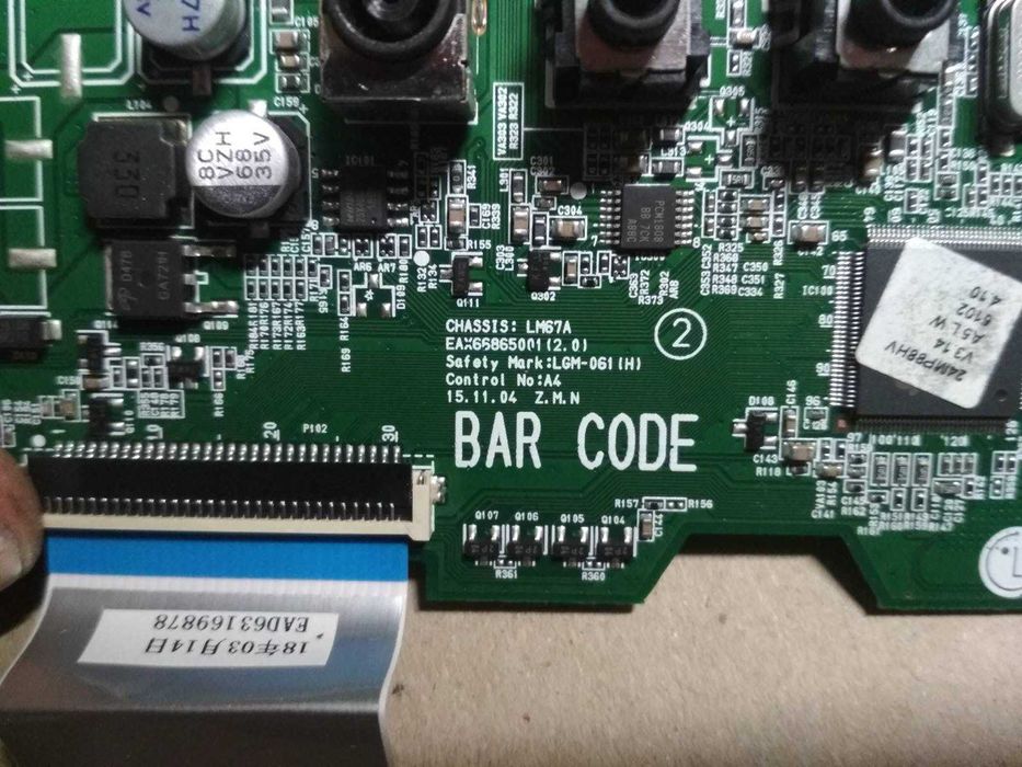 Запчасть монитора LG 24MP88HV-S