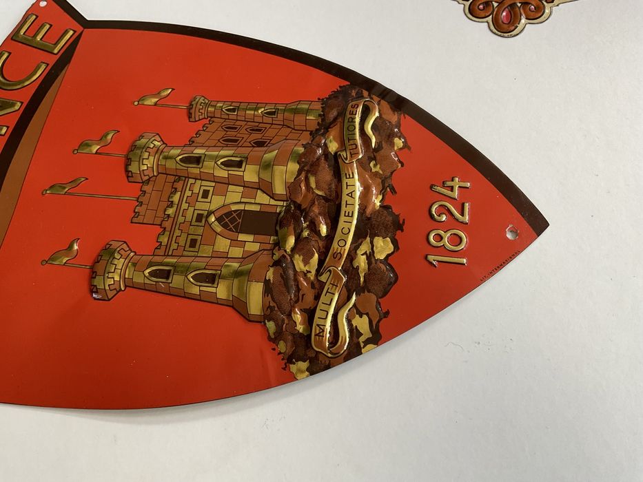 Placa chapa seguros Fogo/Incêndio