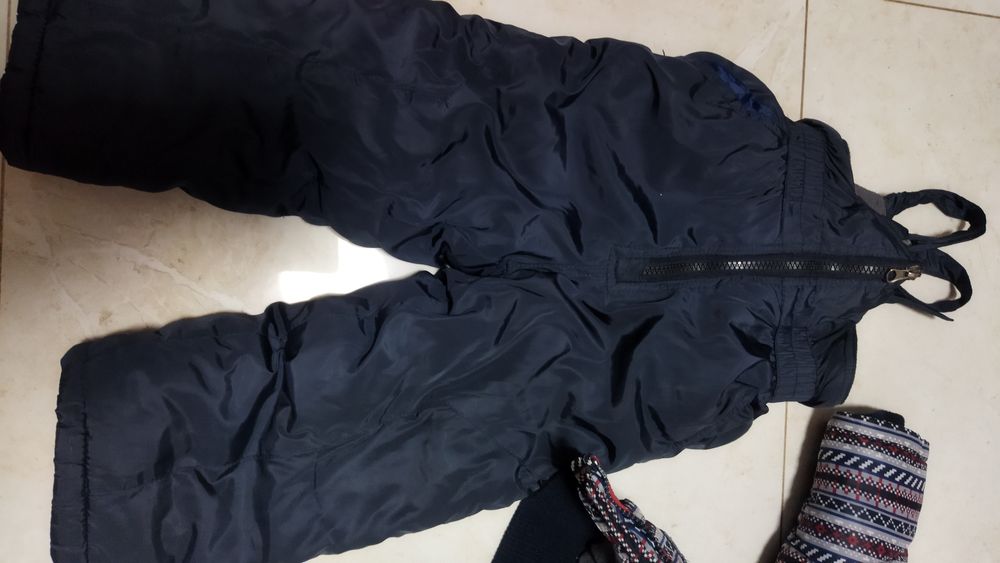 Зимовий комбінезон дуже теплий з відстібною безрукавкою