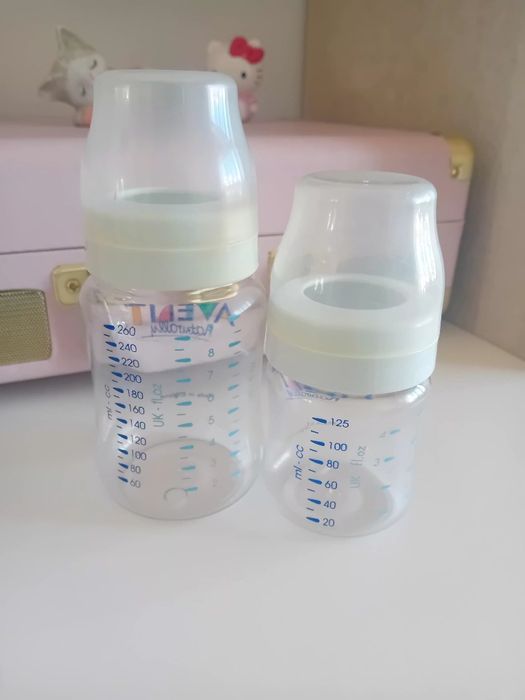 2 biberões Philips Avent