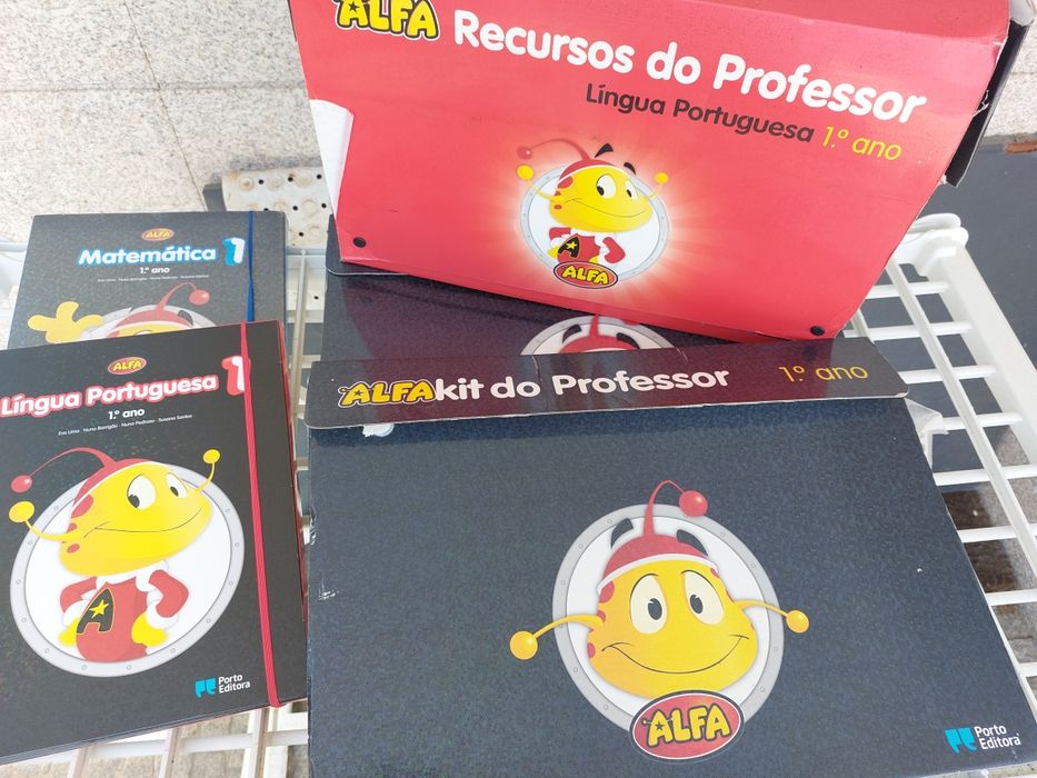 Conjunto Alfa Kit do professor