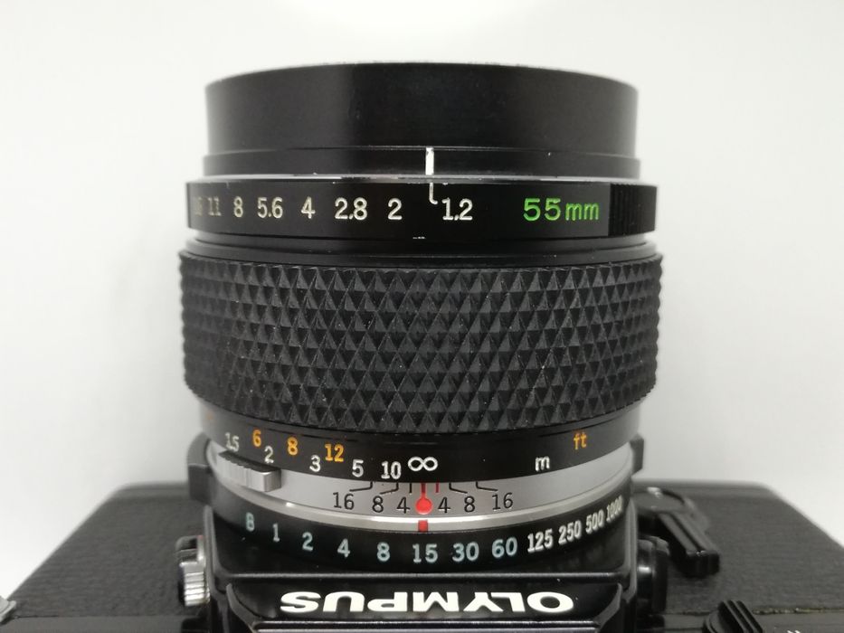 Olympus OM Zuiko 55mm 1.2 (rara - ler)