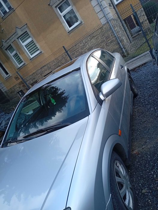 Opel Vectra z instalacją gazową