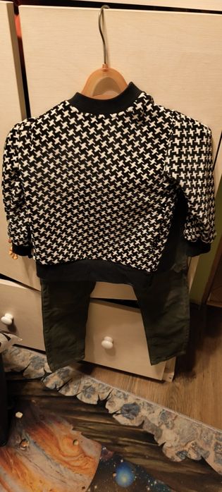 Paka karton ubrań chłopiec 128