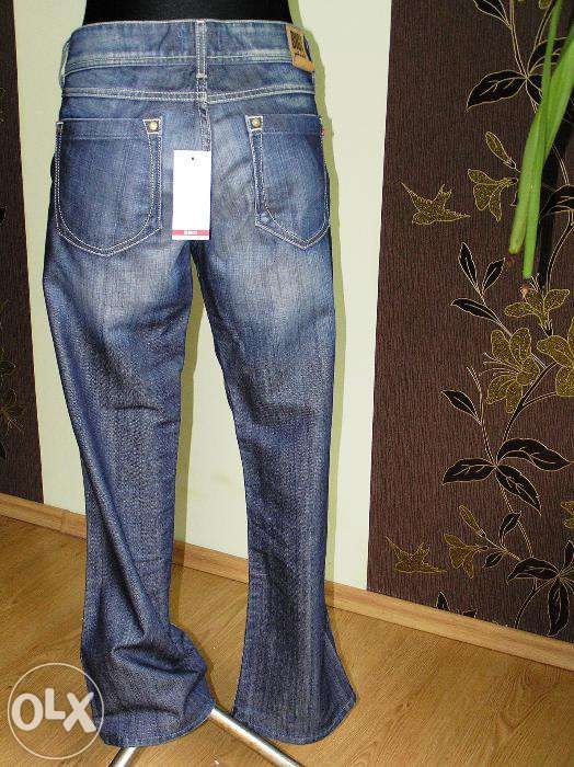 NOWE spodnie BIG STAR rozm 32/34 model BETTY na 164 cm