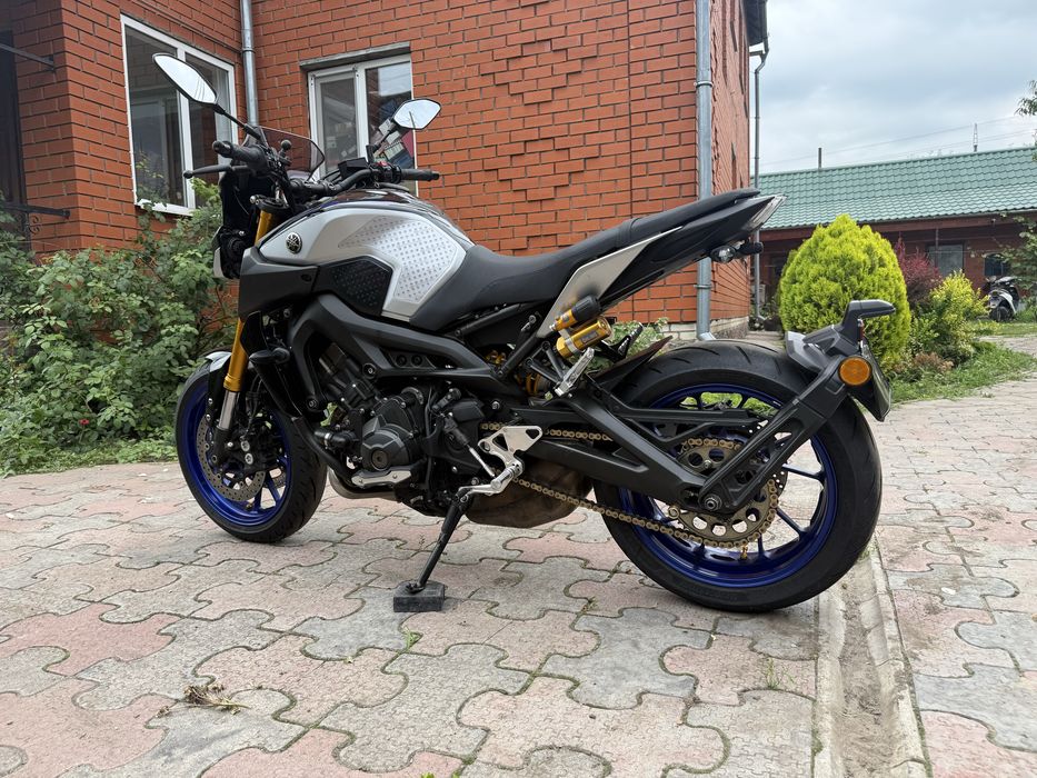 Мотоцикл Yamaha MT09 ASP з документами