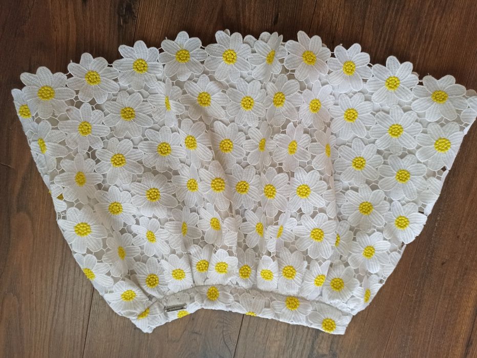 Przepiękna spódniczka 128/134 Mayoral