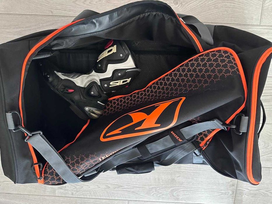 Сумка для форми Klim Team Gear Bag black/strike orange