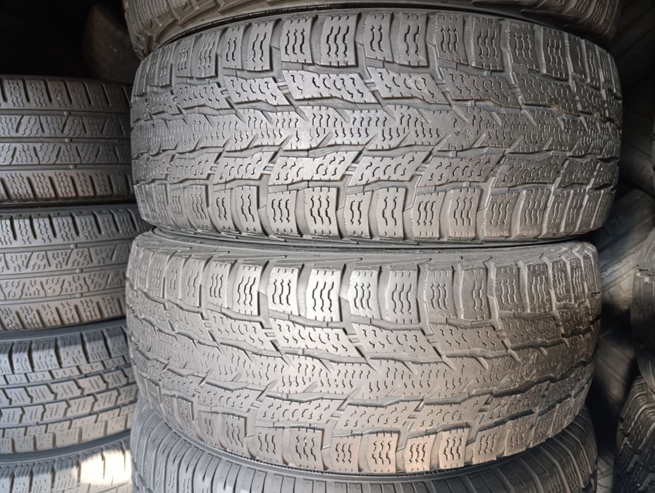 Цешка 215/60 R17C Nokian WRC 3 (Зимова гума б\у) Склад-Київ