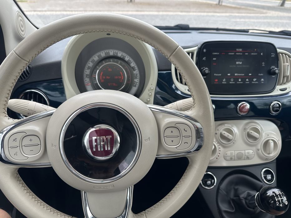 Fiat 500 2019 gasolina