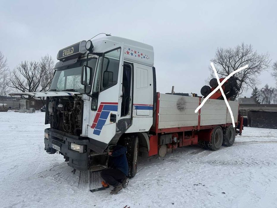 IVECO EUROTECH 240E42 bez hds , sprawne
