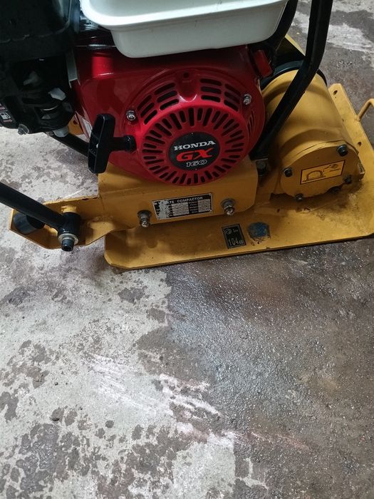 Placa compactadora