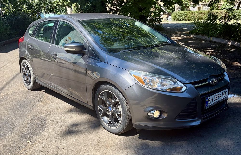Ford Focus 2012 пробег 96000 км