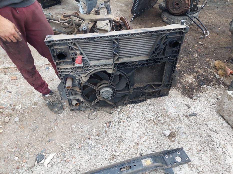 Radiadores renault master 2.2