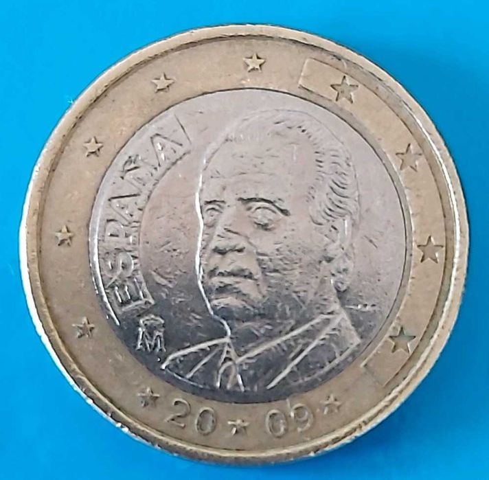 1 Euro de 2009 de Espanha, Juan Carlos