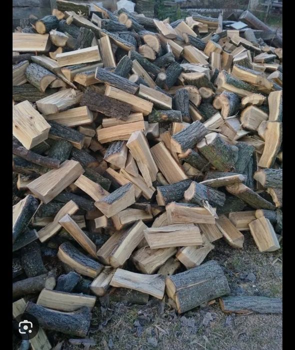 Продам сухі рубані дрова різних порід