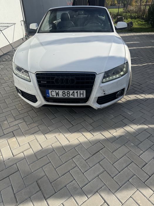 Audi A5 Cabrio