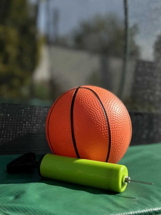 Батут WCG 305 см із внутрішньою захисною сіткою та LED підсвіткою 10FT