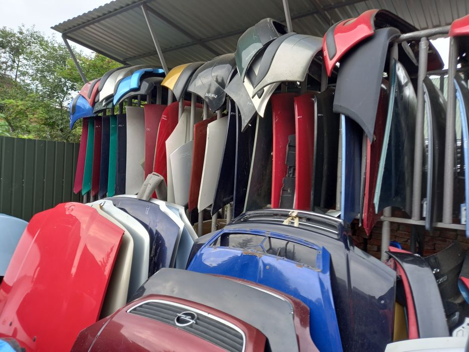 .Бампер.Усілітєль.Фари Пежо 106. 206. 306.307. 406.Перед комплект.