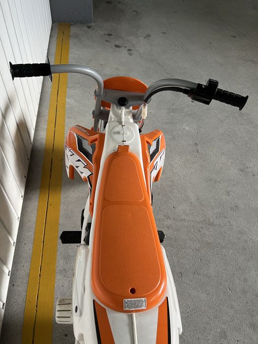 Mota a bateria KTM