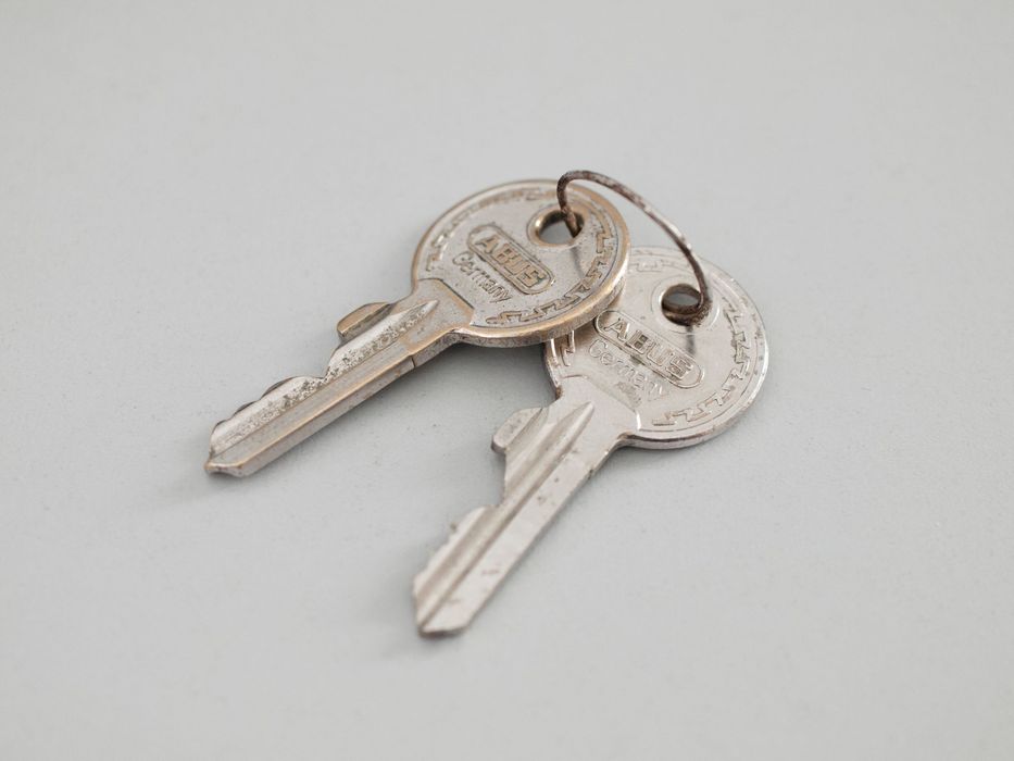 Abus Bike Lock (Frame Loop + 2 Keys)