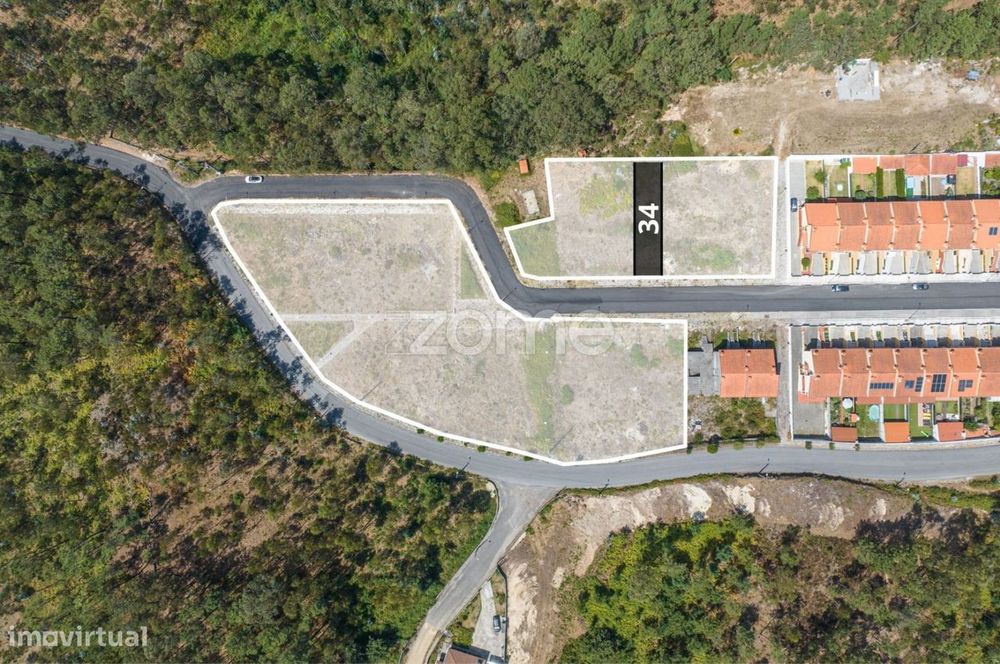 Lote de terreno nº34, em Chão de São Marcos Lugar de Fajões — Fajões, Aveiro