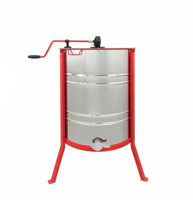 Miodarka 4 kasetowa ręczna uniwersalna nierdzewna BASIC+ kas. obracane