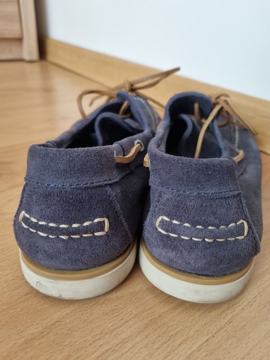 Buty skórzane - zamszowe - Lumberjack - rozm. 43