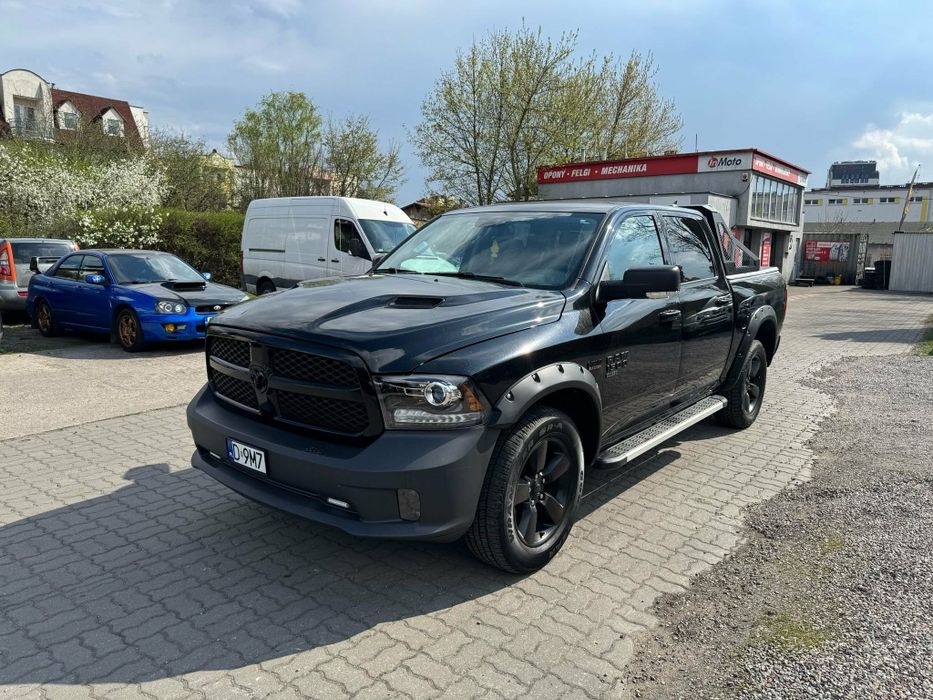 Dodge RAM 1500, 5.7 HEMI WARLOCK 2019R CESJA