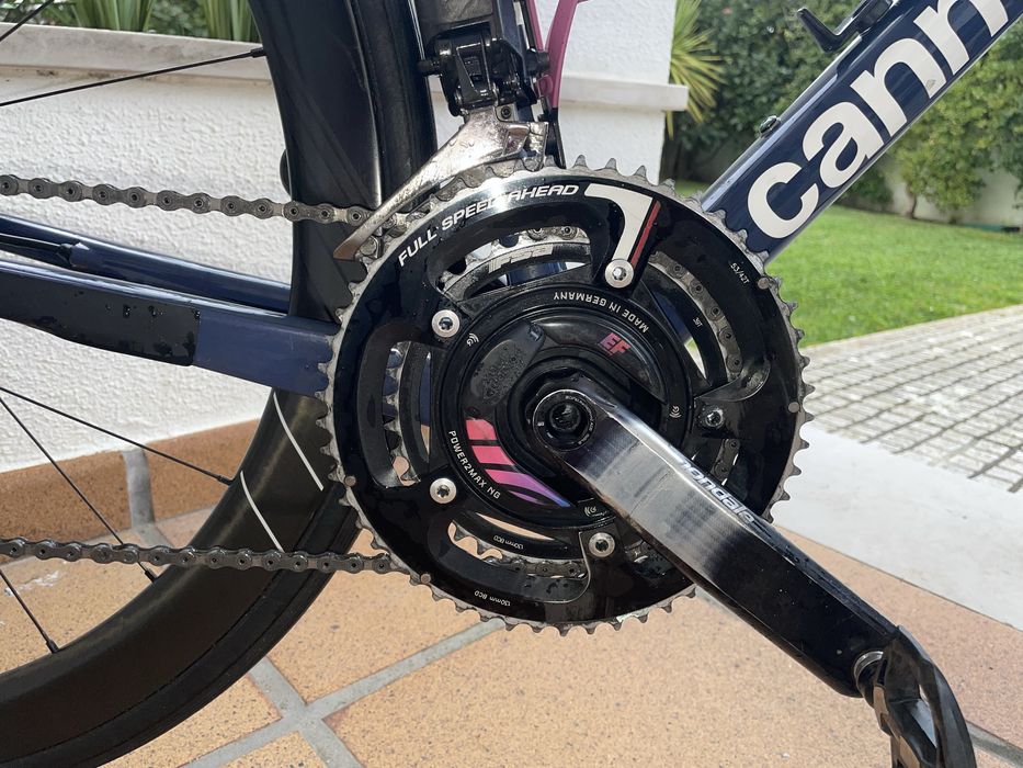 Cannondale Supersix Hi-Mod T.XS - Grupo Dura Ace Di2 - Rodas Speedsix