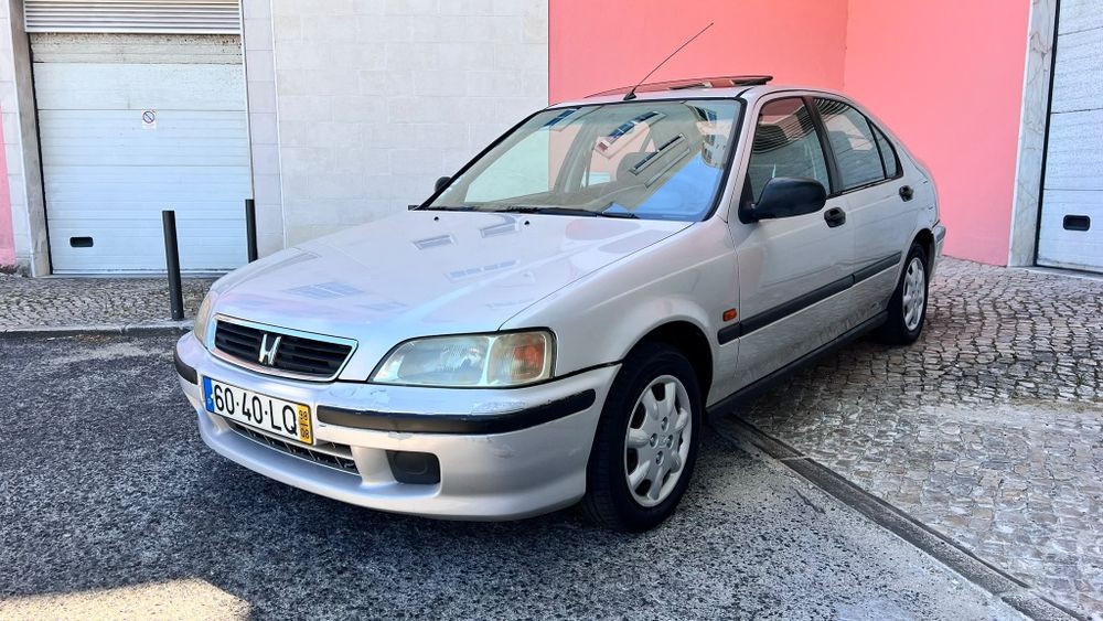 Honda Civic 1.4 iS (1998) – Excelente Mecânica, com AC