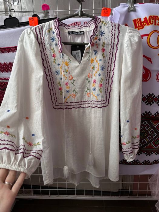 Вишиванки для дівчат