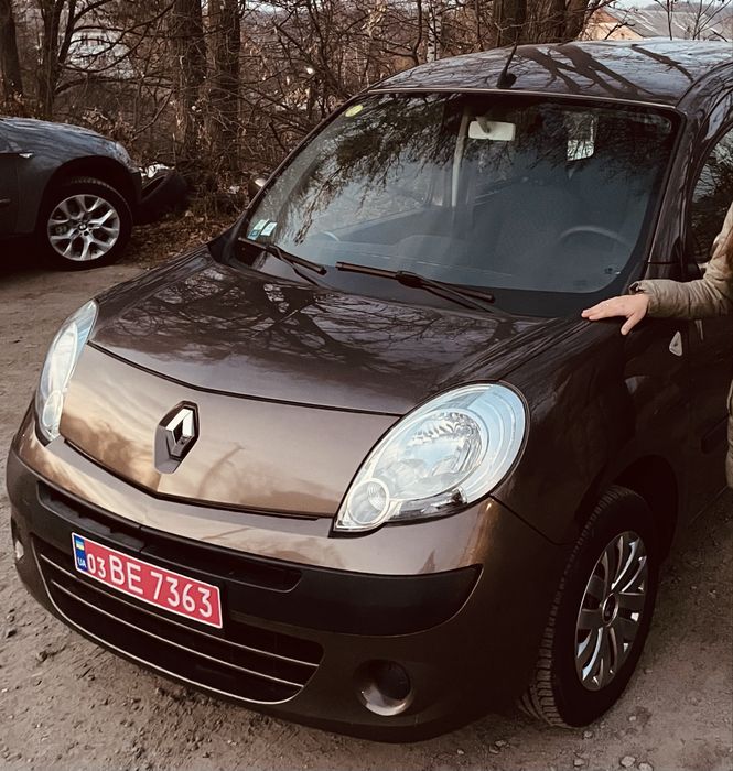 Renault Kangoo 2012