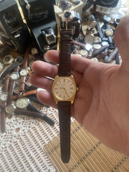 Omega Geneve pozlacana jak Nowa (New Old Stock)