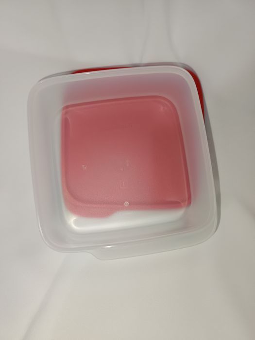 Tupperware Square Space-Saving Container, 1.1 L433224210596515842