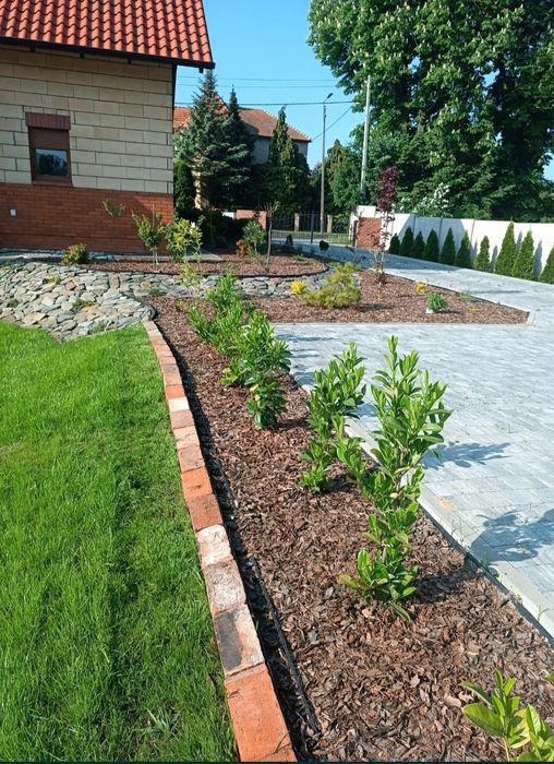 Projektowanie ,zakładanie ogrodów pielęgnacja ogrodu nawadnianie