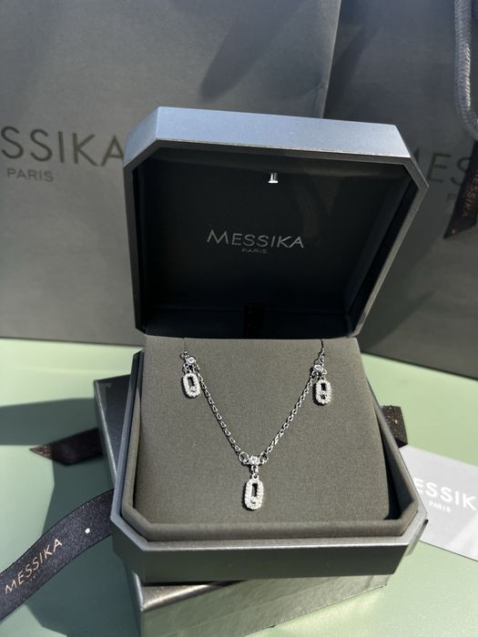 Кольє-чокер у стилі Messikа
