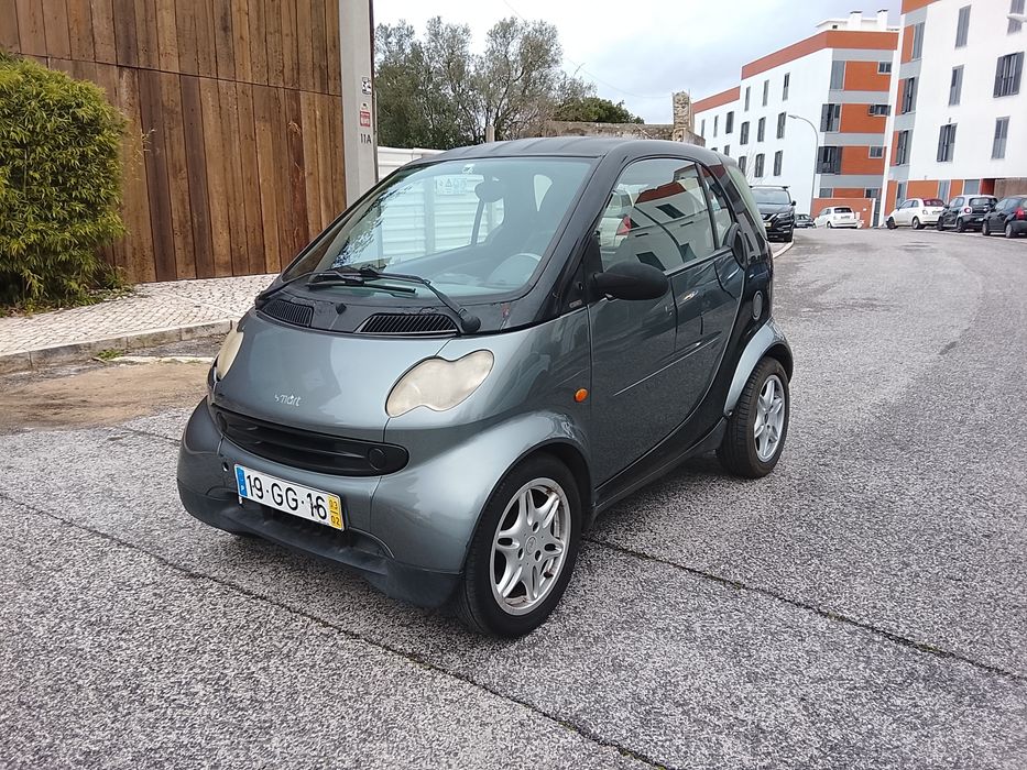 Smart ForTwo 600i 2003 (Baixa Quilómetragem)