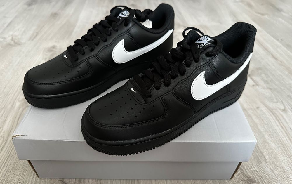 Buty Nike Air Force 1 czarne
